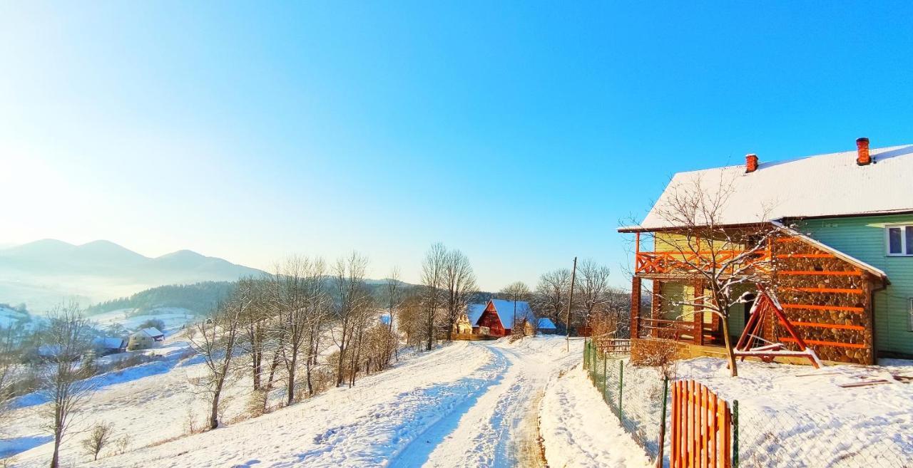 Green House Panorama Karpat Volosyanka  Exterior photo