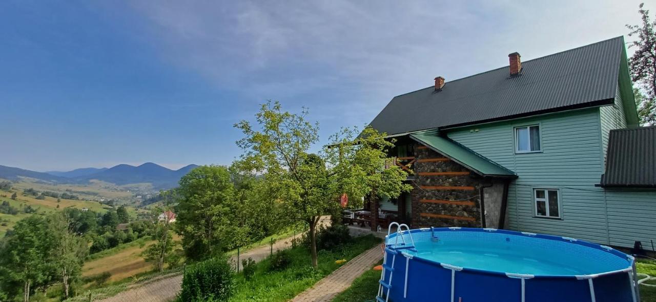 Green House Panorama Karpat Volosyanka  Exterior photo