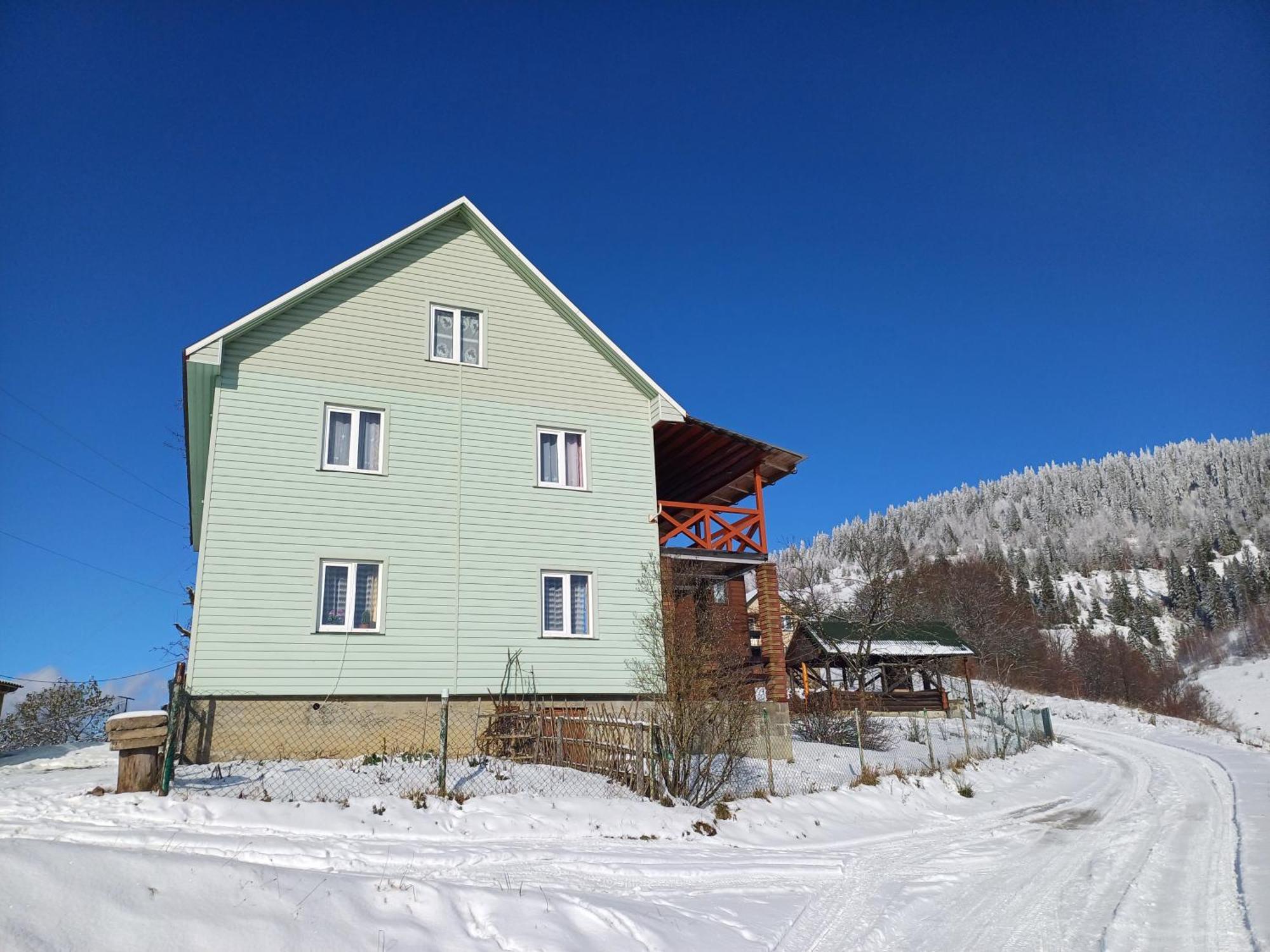 Green House Panorama Karpat Volosyanka  Exterior photo