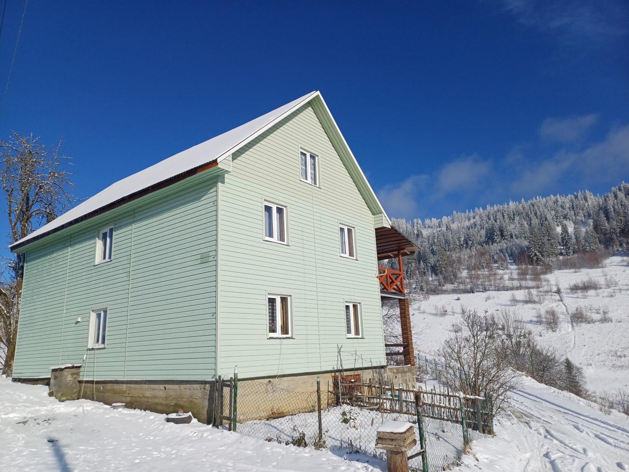 Green House Panorama Karpat Volosyanka  Exterior photo