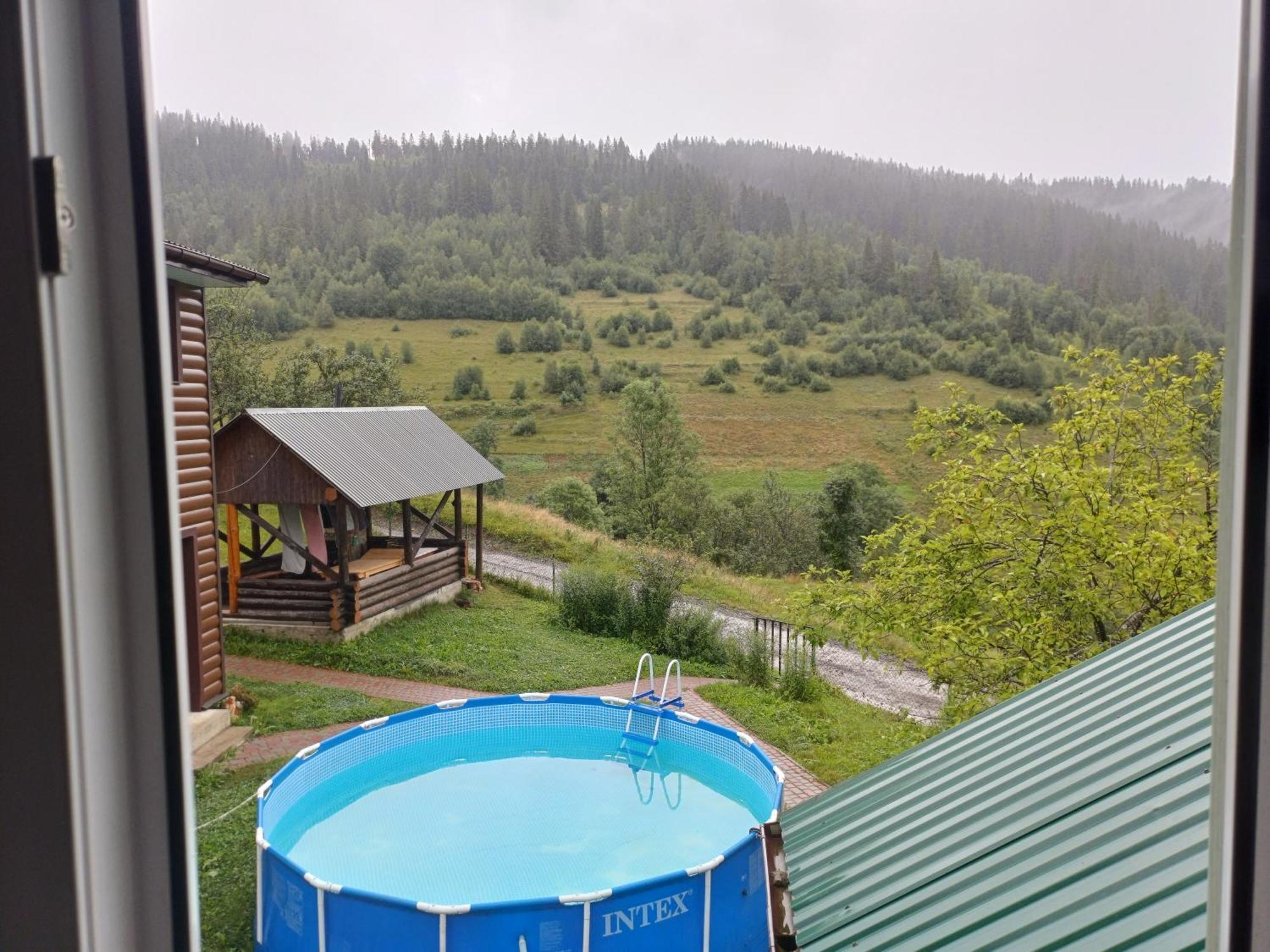 Green House Panorama Karpat Volosyanka  Exterior photo