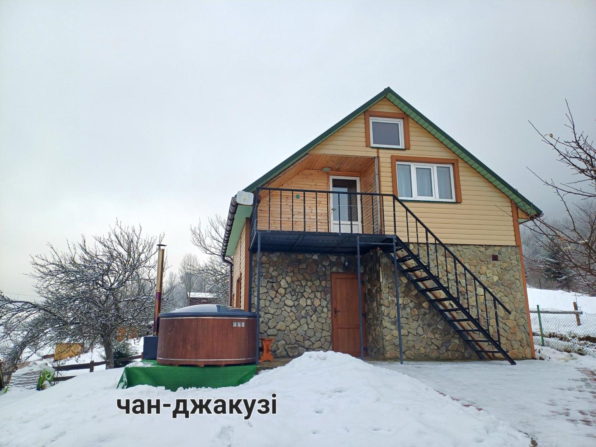 Green House Panorama Karpat Volosyanka  Exterior photo